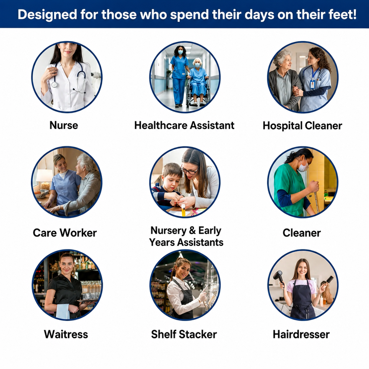 Trainers for Nurses and Healthcare Assistants