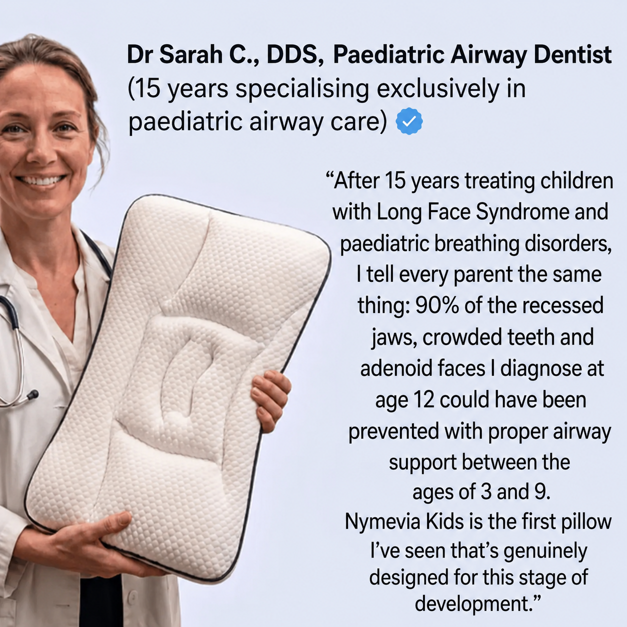 Children's Postural Pillow