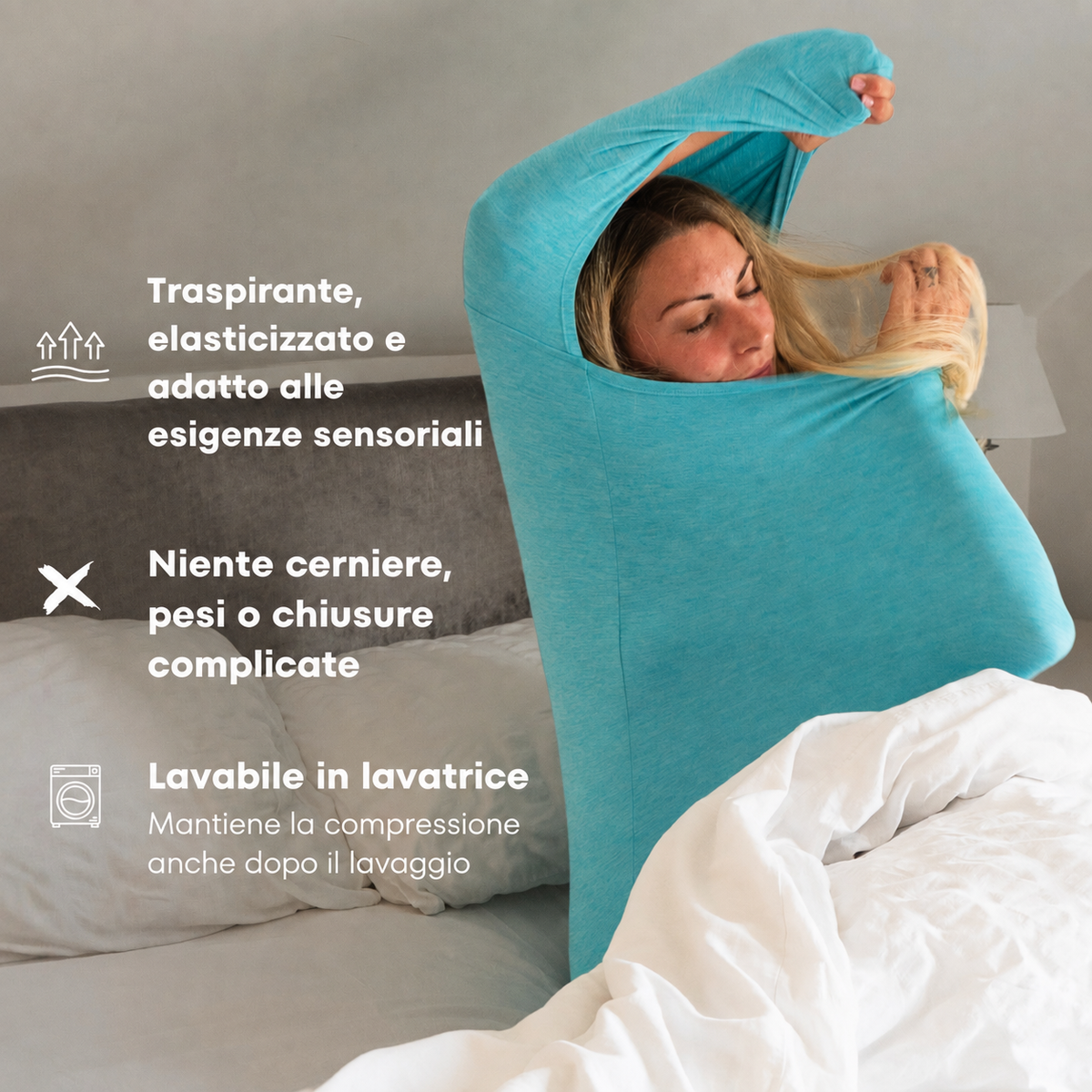 Nymevia Cocoon Compressivo