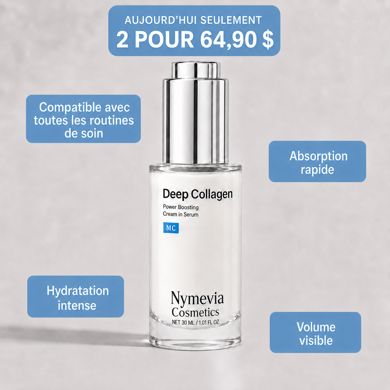 Volufine | Sérum coréen pour peaux matures