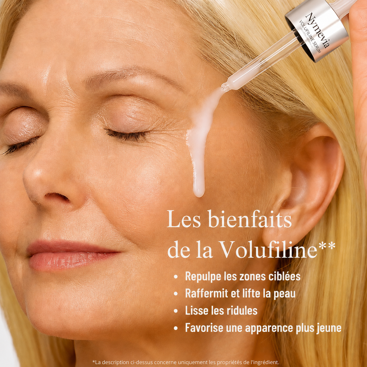 Volufine | Sérum coréen pour peaux matures