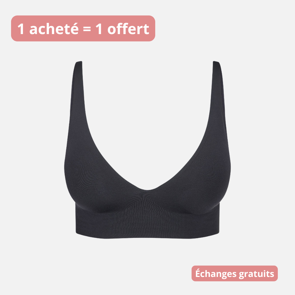 Soutien-gorge confort Nymevia — sans armature