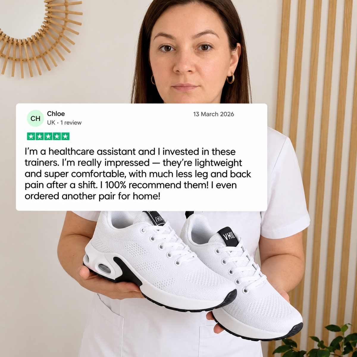 Trainers for Nurses and Healthcare Assistants