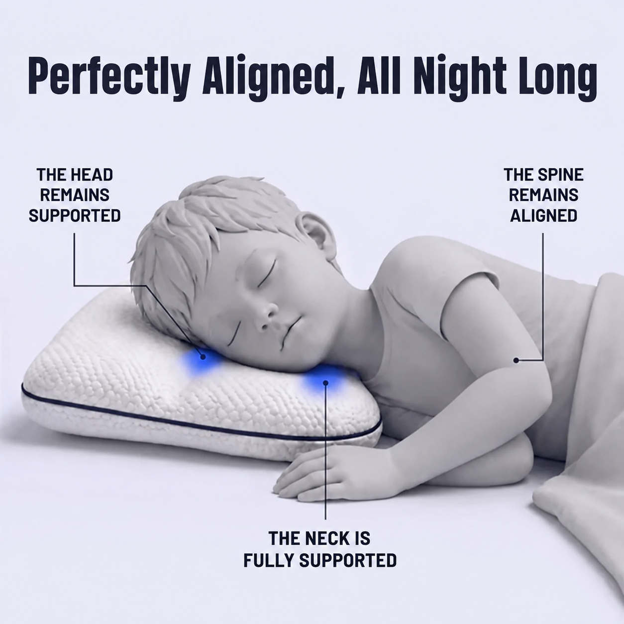 Children's Postural Pillow