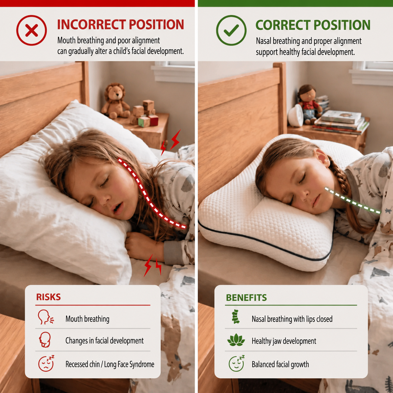 Children's Postural Pillow