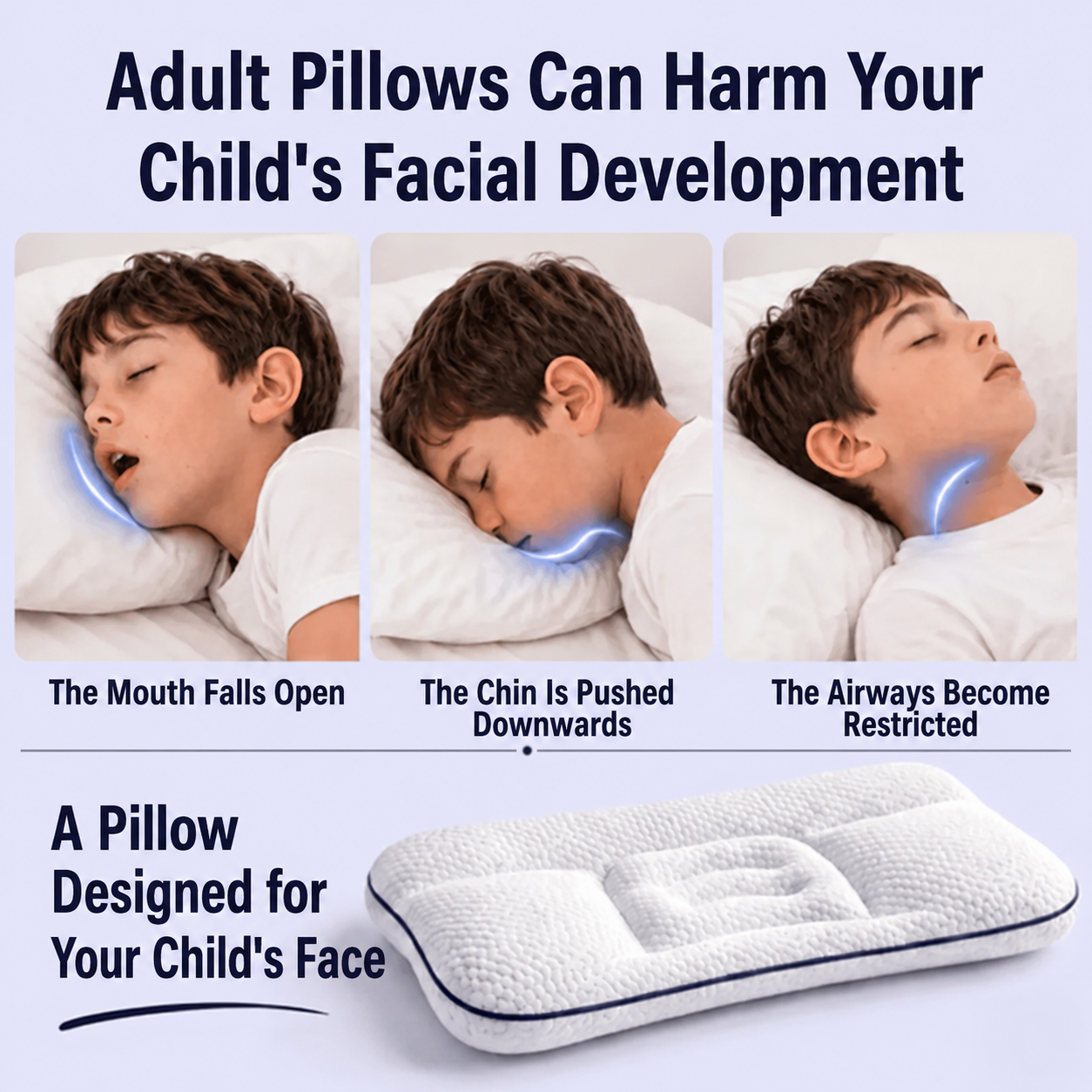 Children's Postural Pillow