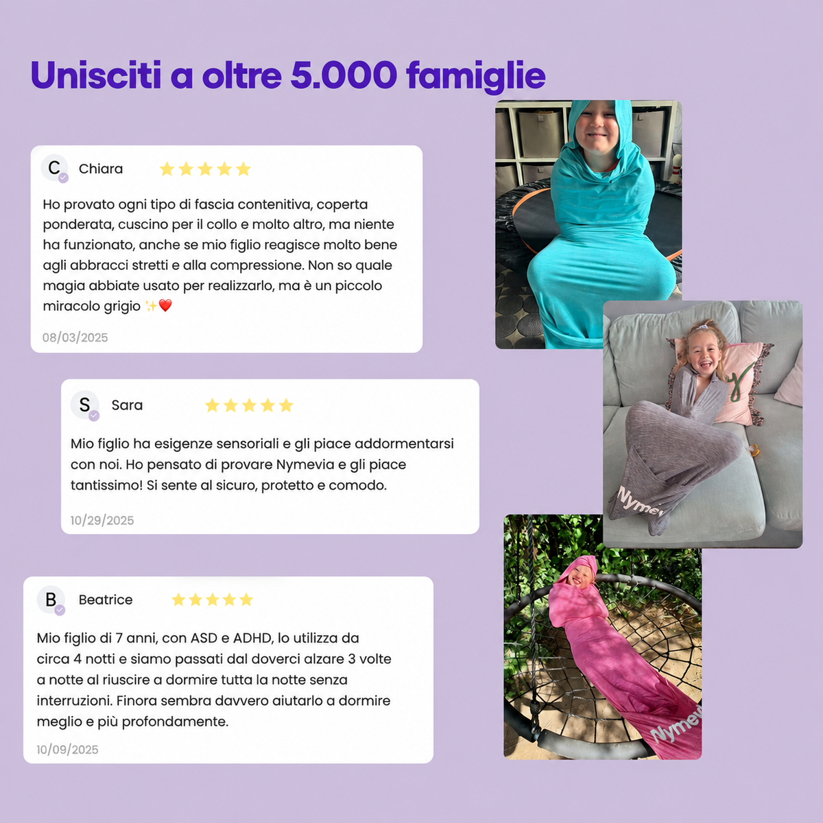 Nymevia Cocoon Compressivo