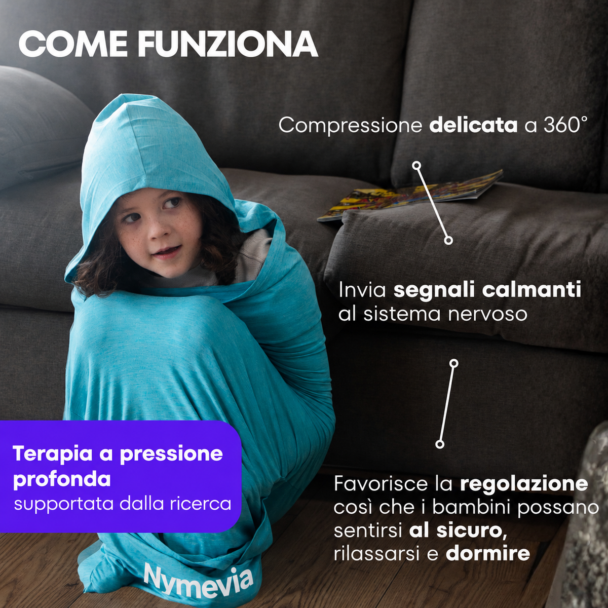Nymevia Cocoon Compressivo