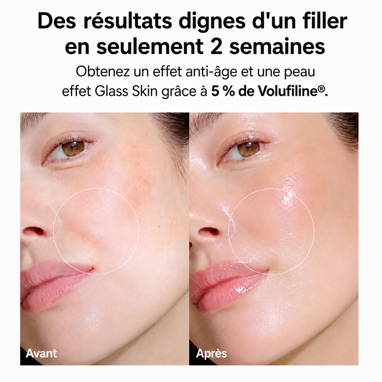 Volufine | Sérum coréen pour peaux matures