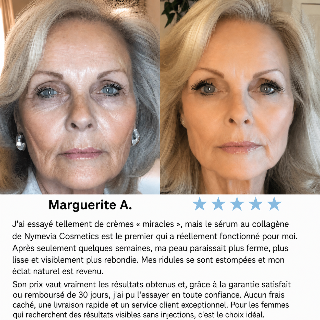 Volufine | Sérum coréen pour peaux matures