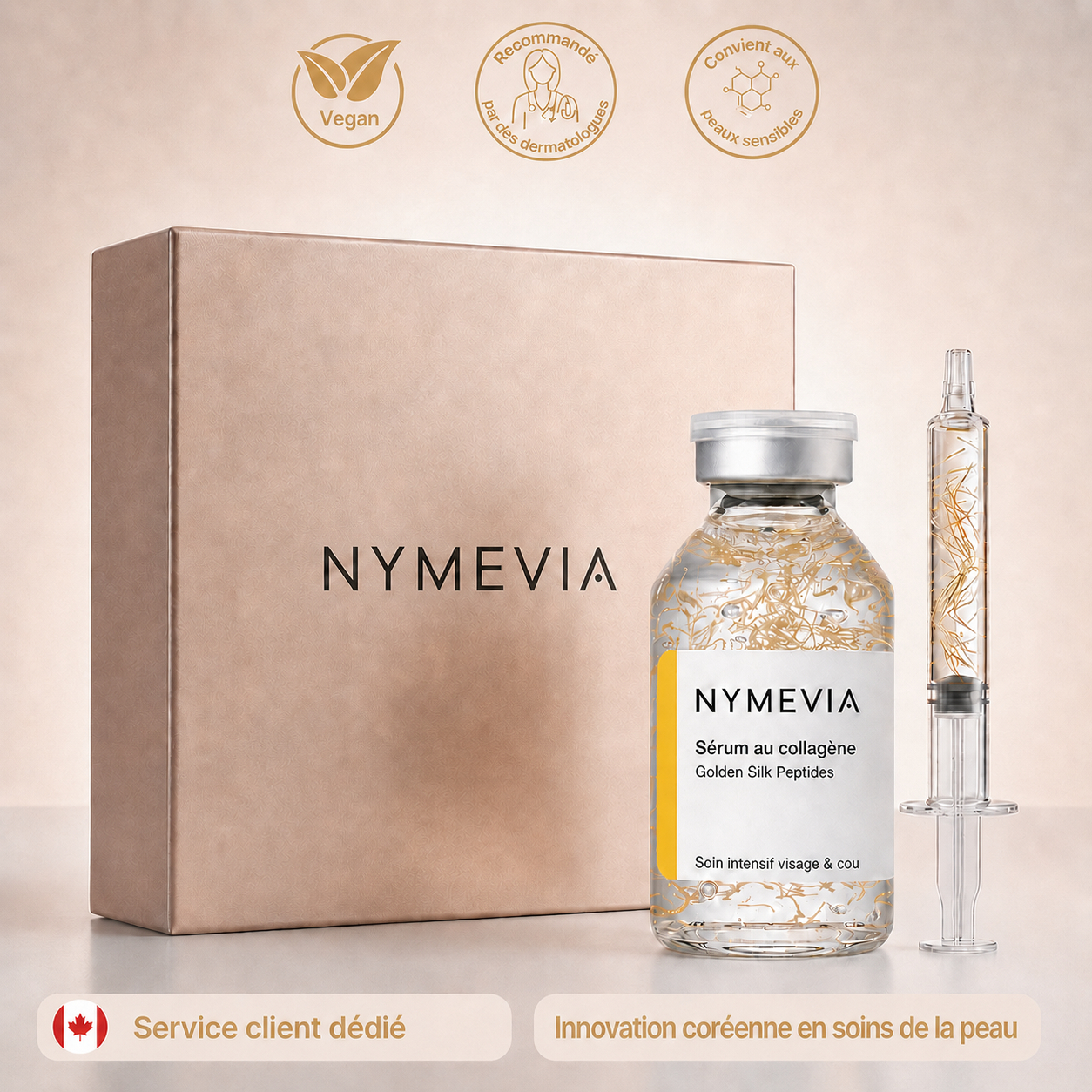 Nemuvia - Sérum Liftant Coréen