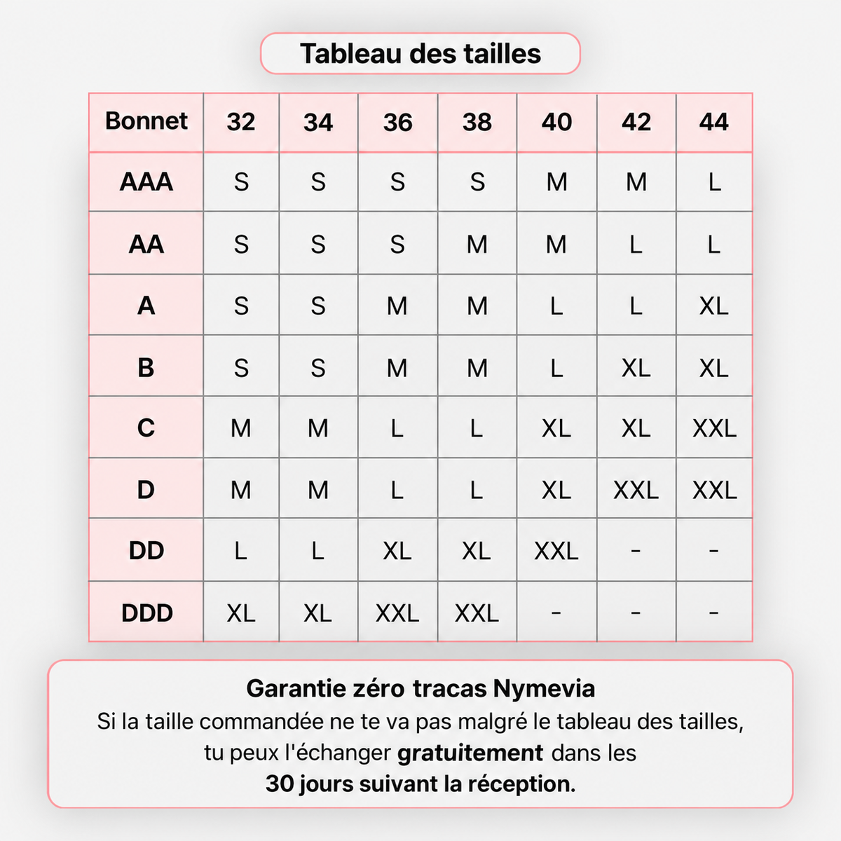 Soutien-gorge confort Nymevia — sans armature